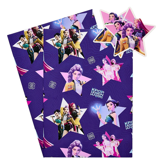 K-Pop Demon Hunters Gift Wrap