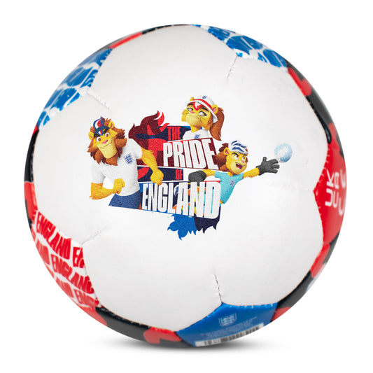 England FA Mascot 4 inch Soft Ball