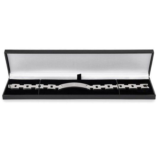 Aston Villa FC Stainless Steel Bracelet