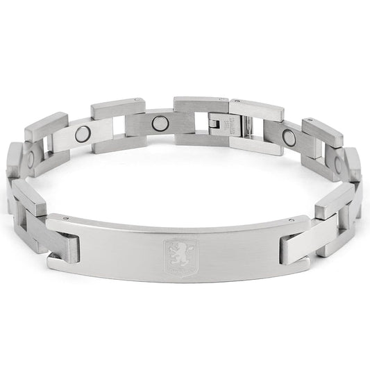 Aston Villa FC Stainless Steel Bracelet