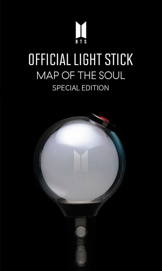 BTS Official Light Stick SE - MAP of The Soul