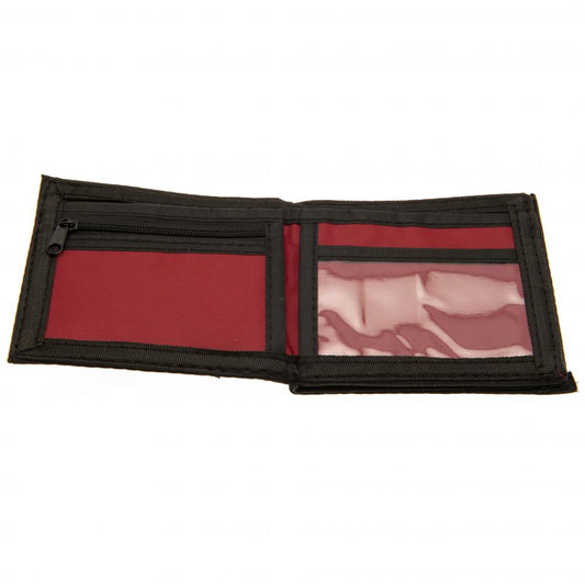 ウェストハム ユナイテッド FC キャンバス ウォレット