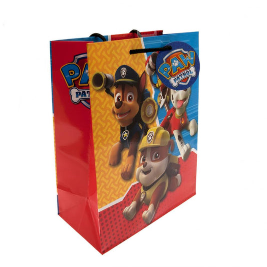 Paw Patrol Gift Bag Medium