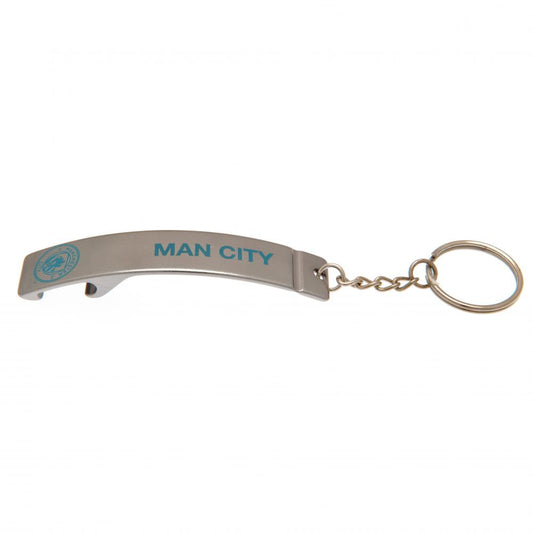 Manchester City FC Bottle Opener Keyring SK