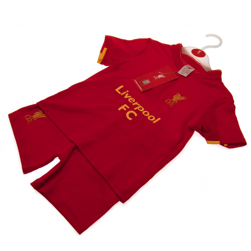 Liverpool FC Shirt & Short Set 3/6 mths GD