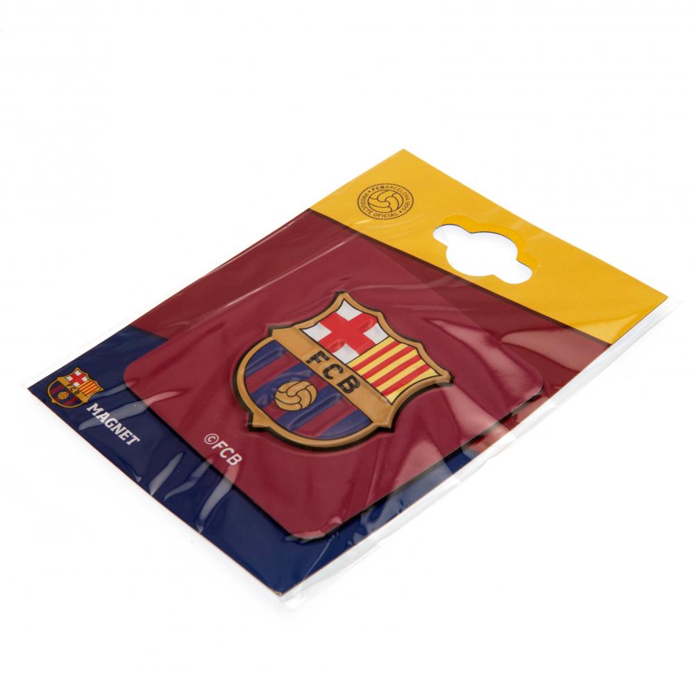 FC Barcelona Fridge Magnet SQ