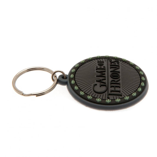 Game Of Thrones PVC Keyring Logo
