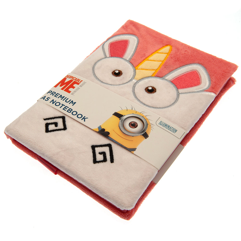 Despicable Me Premium Notebook Fluffy Unicorn
