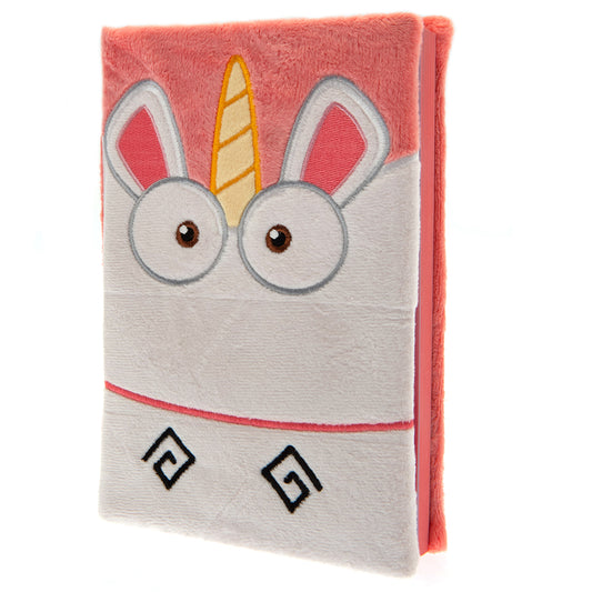 Despicable Me Premium Notebook Fluffy Unicorn