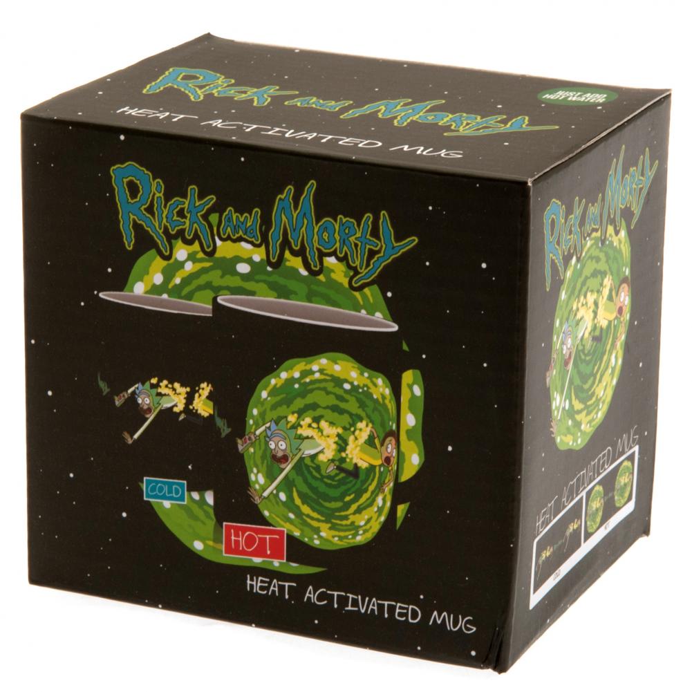 Rick And Morty 热变杯传送门