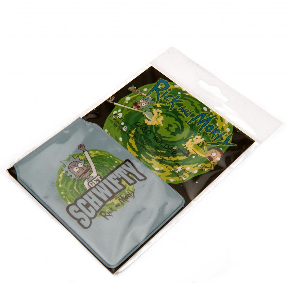 Rick And Morty 卡片夹 Schwifty