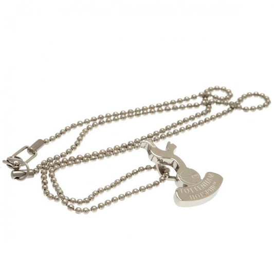 トッテナム・ホットスパーFC ステンレススチールペンダント&チェーン