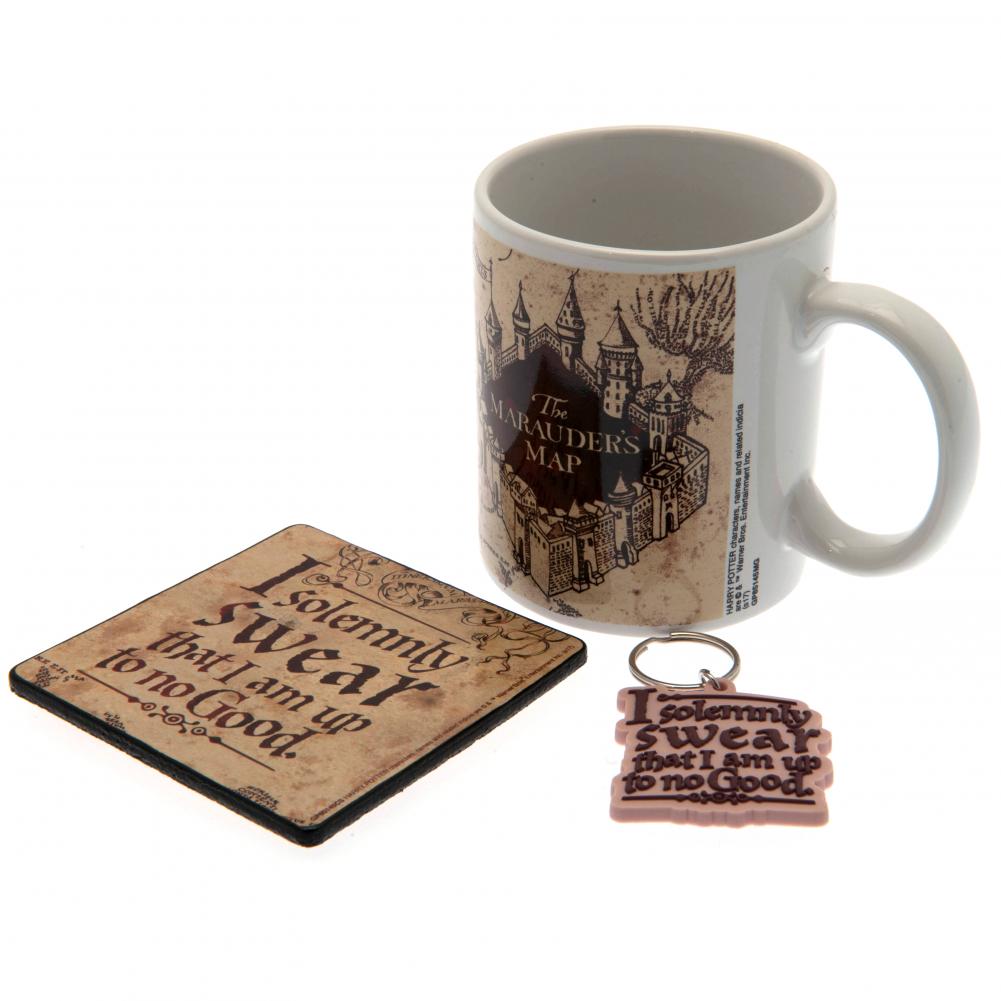 Harry Potter - Mirror Mug & Plate - Set