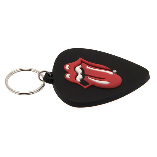 The Rolling Stones PVC Keyring Plec