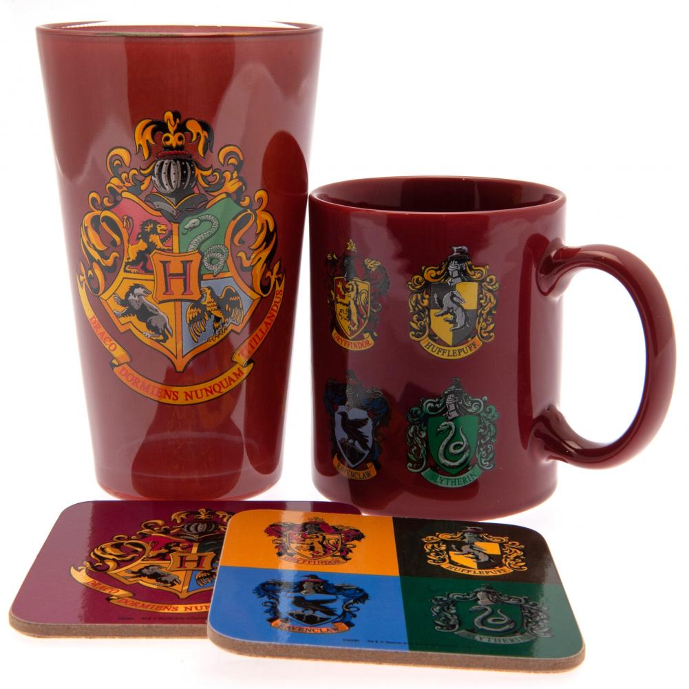 Harry Potter - Mirror Mug & Plate - Set