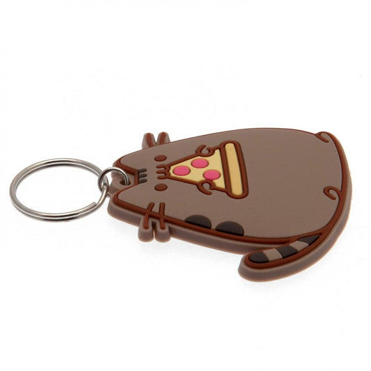 Pusheen PVC 钥匙扣披萨