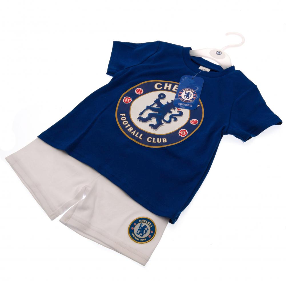 Chelsea FC T Shirt & Short Set 6/9 mths