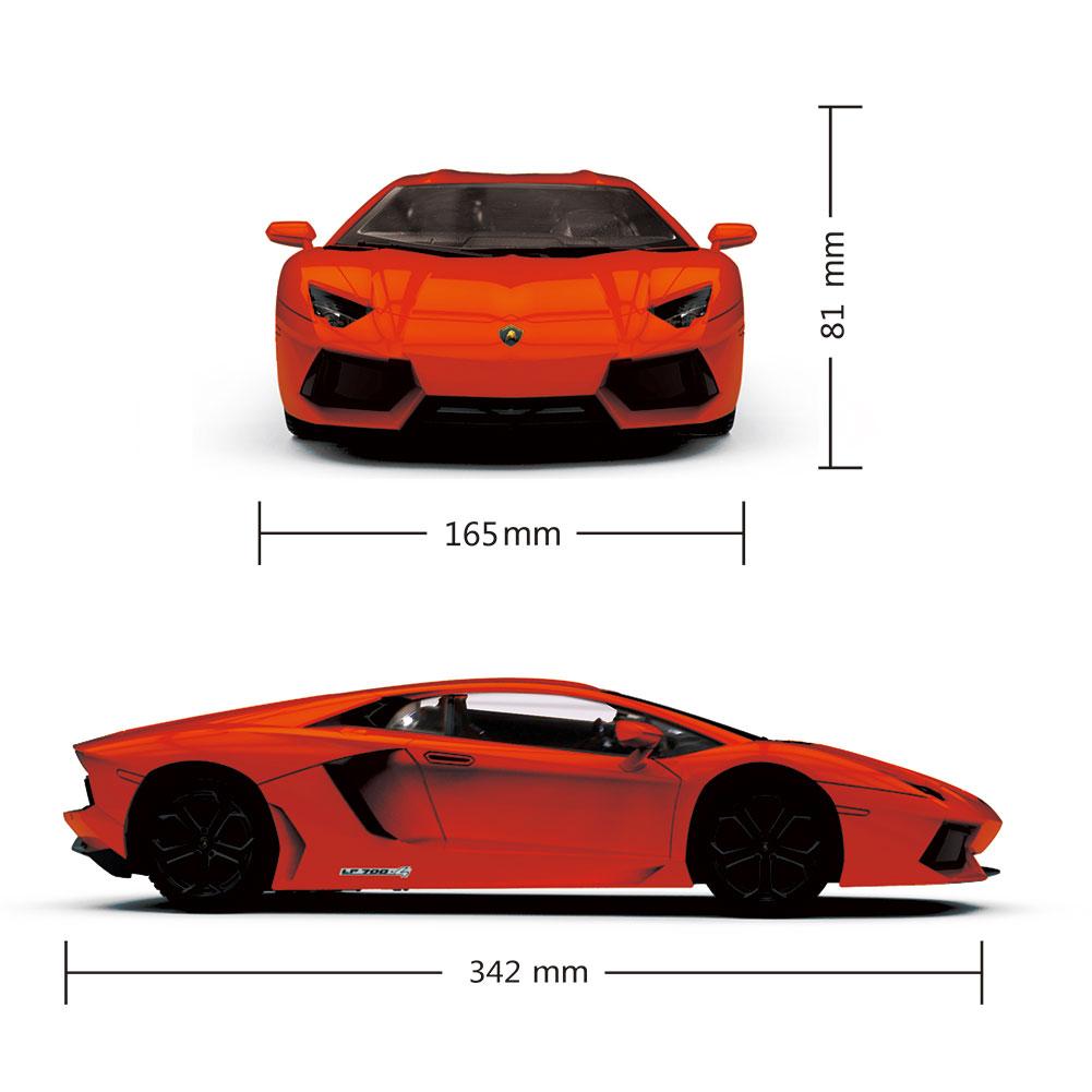 兰博基尼 Aventador 遥控汽车 1:14 比例