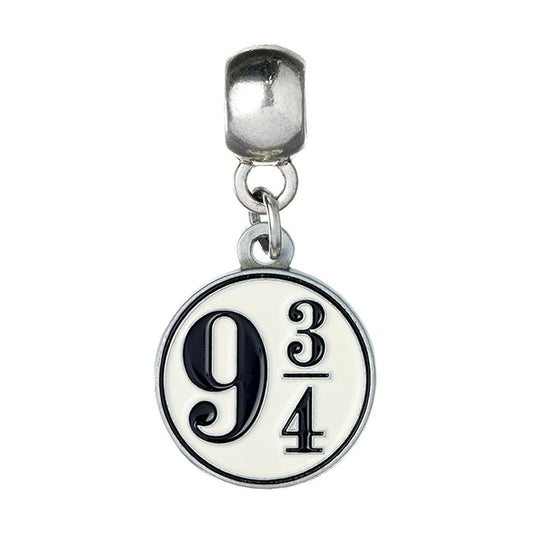 Harry Potter Silver Plated Charm 9 & 3 Quarters