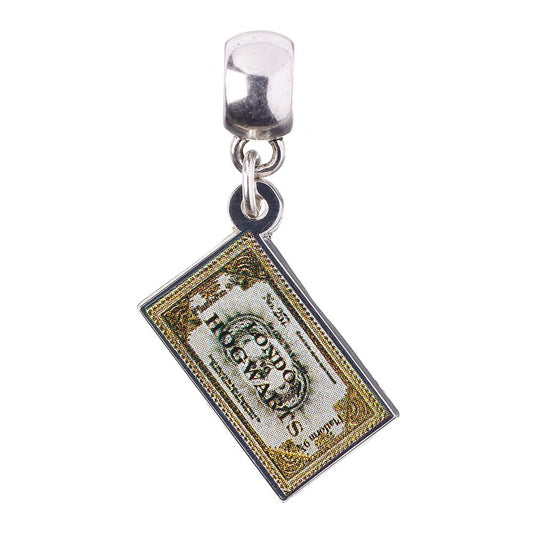 Harry Potter Silver Plated Charm Ticket