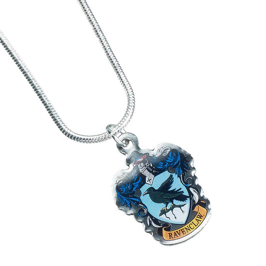Harry Potter Silver Plated Necklace Ravenclaw