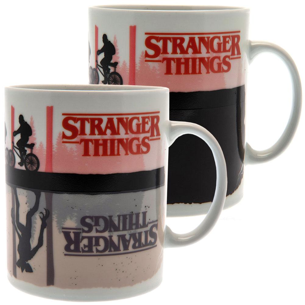 STRANGER THINGS LOGO - 11oz - Mug -White