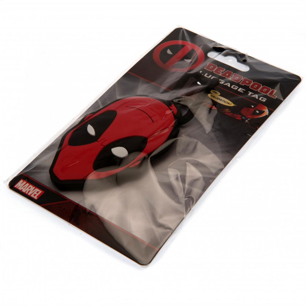 Deadpool Luggage Tag