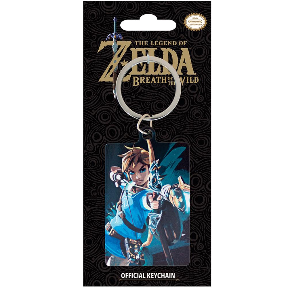 The Legend Of Zelda Metal Keyring
