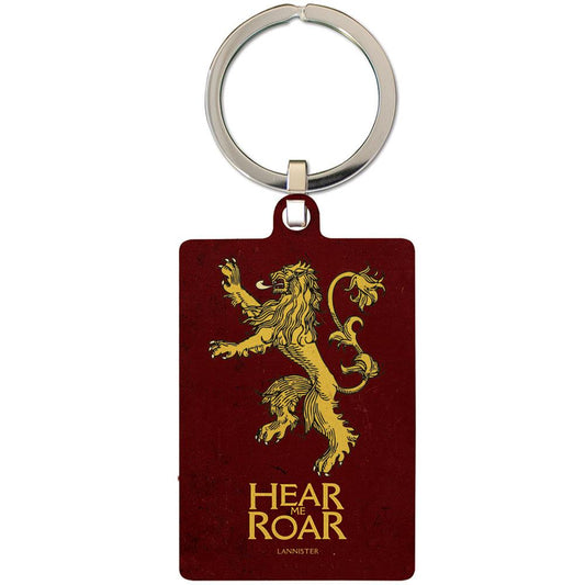 Game Of Thrones Metal Keyring Tyrion