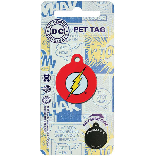 DC Comics Pet Tag The Flash