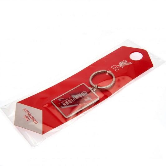 Liverpool FC Champions Of Europe Keyring NC