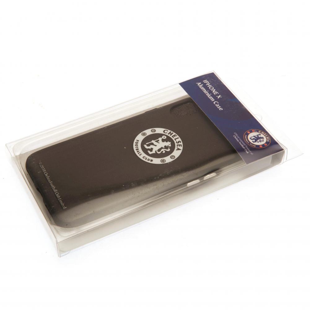 Chelsea FC iPhone X Aluminium Case