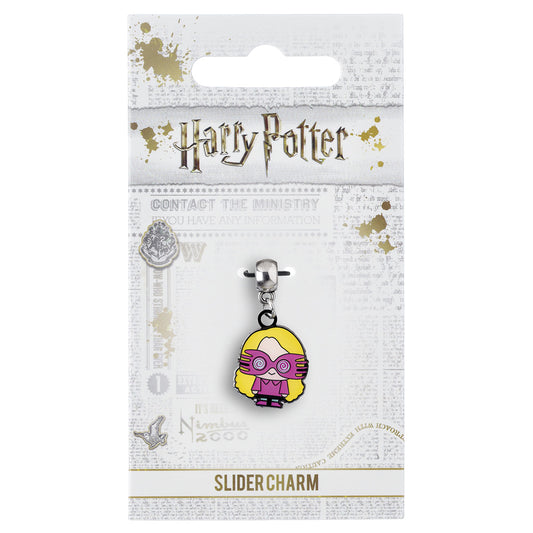 Harry Potter Silver Plated Charm Chibi Luna Lovegood
