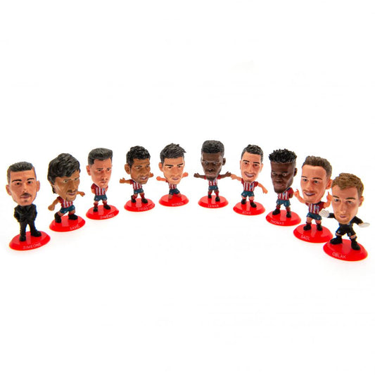 アトレティコ・マドリード FC SoccerStarz 10 選手チームパック