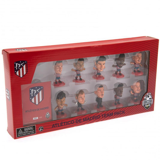アトレティコ・マドリード FC SoccerStarz 10 選手チームパック