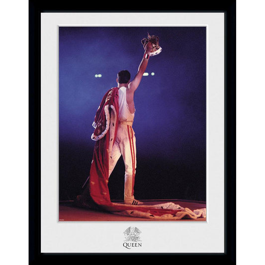 Queen Picture Crown 16 x 12