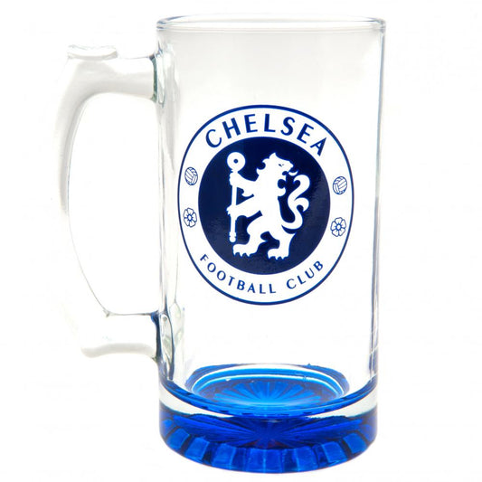 Chelsea FC Stein Glass Tankard CC