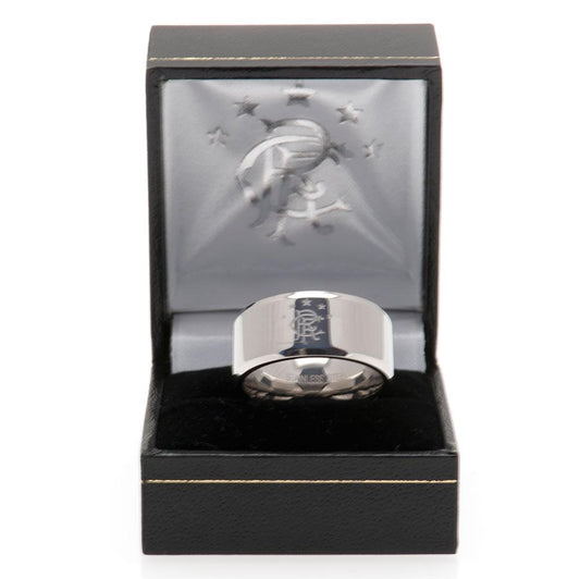Rangers FC Band Ring Large