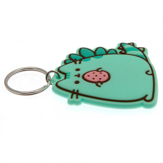 Pusheen PVC 钥匙扣 Pusheenosaurus
