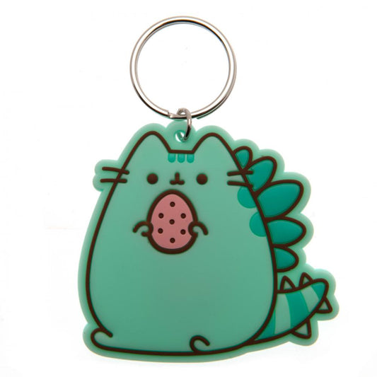 Pusheen PVC 钥匙扣 Pusheenosaurus