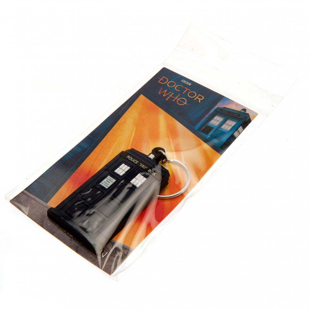 神秘博士 PVC 钥匙圈 Tardis
