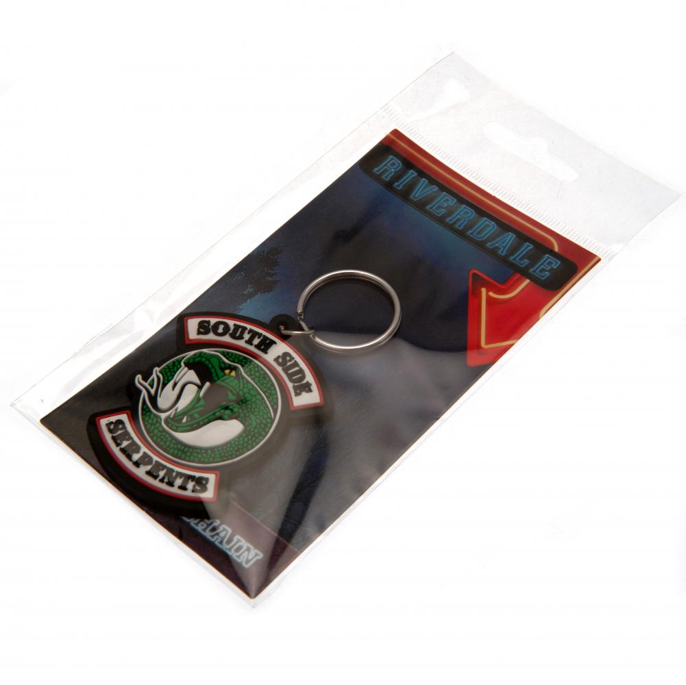 Riverdale PVC Keyring South Side Serpents