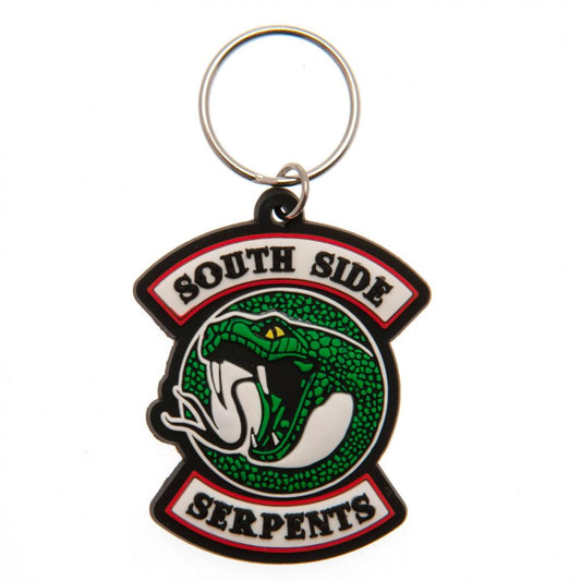 Riverdale PVC Keyring South Side Serpents