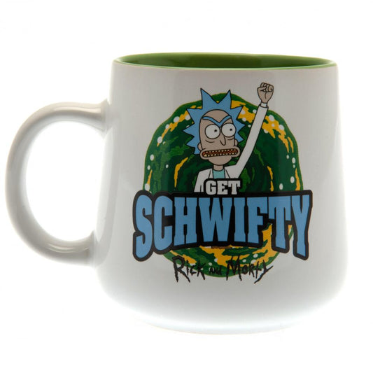 Rick And Morty Breakfast Set