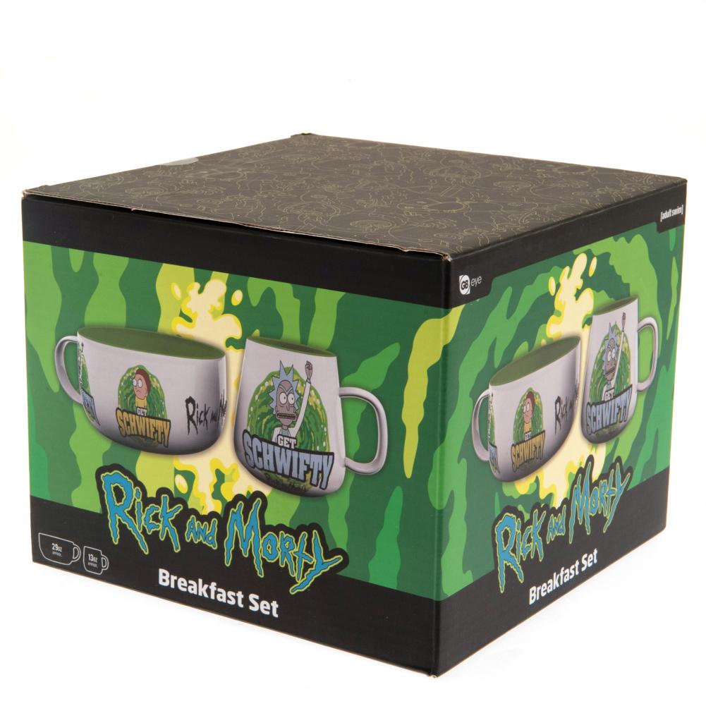 Rick And Morty 早餐套餐