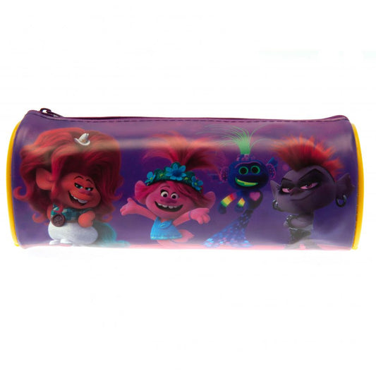 Trolls World Tour Barrel Pencil Case