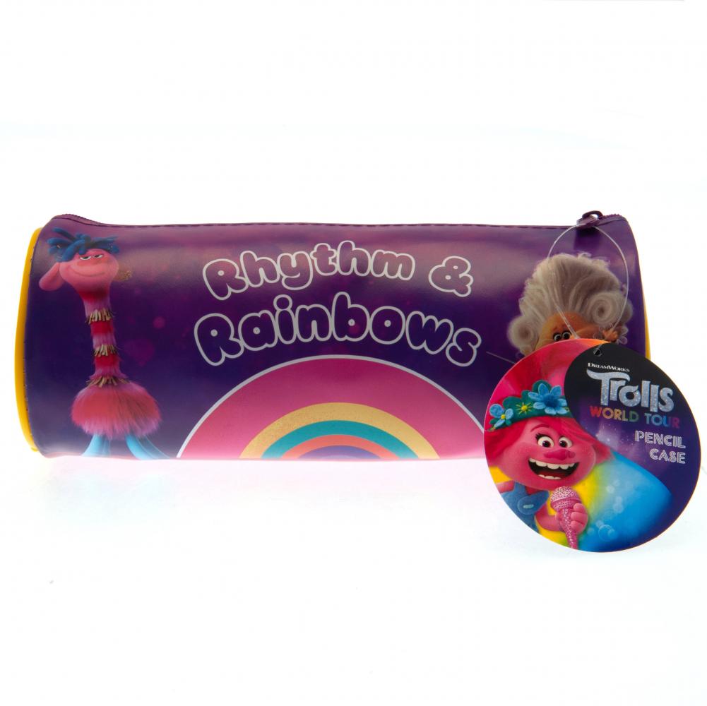 魔发精灵:世界之旅 圆筒形铅笔盒