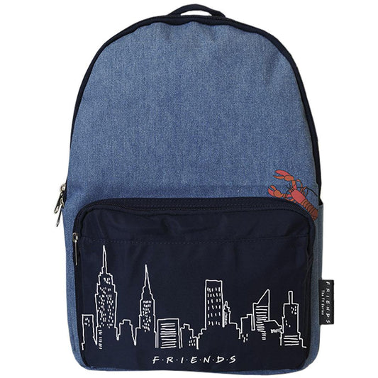 Friends Backpack Denim Lobster