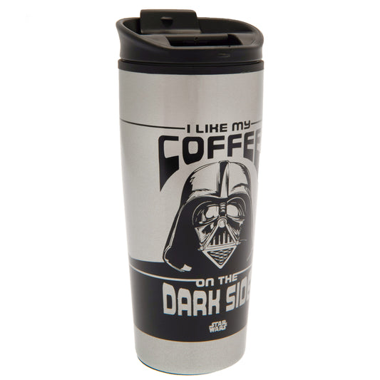 Star Wars Metal Travel Mug Darkside