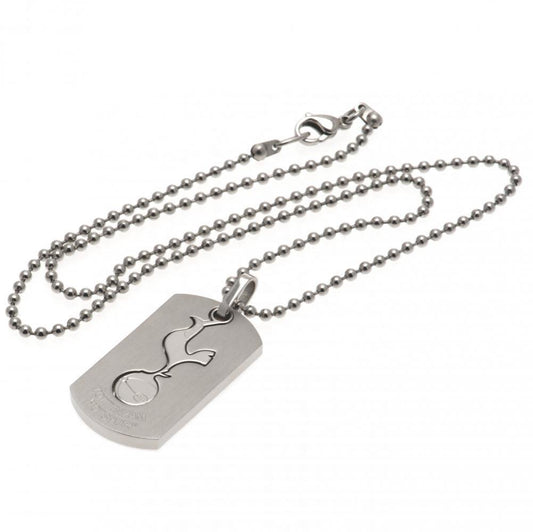 Tottenham Hotspur FC Dog Tag & Chain CO